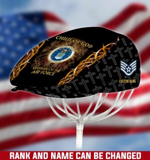 US AIR FORCE Veteran Jeff Cap, Driving Cap, Golf Cap M08