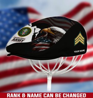 US ARMY Jeff Cap, Driving Cap, Golf Cap M01