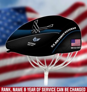 US AIR FORCE Veteran Jeff Cap, Driving Cap, Golf Cap M09