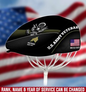 US ARMY Veteran Jeff Cap, Driving Cap, Golf Cap M09