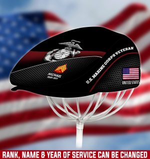 US MARINE CORPS Veteran Jeff Cap, Driving Cap, Golf Cap M09