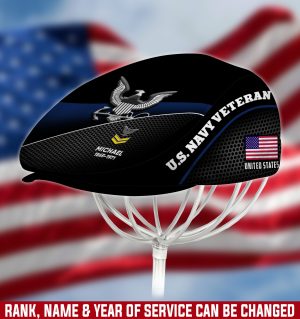 US NAVY Veteran Jeff Cap, Driving Cap, Golf Cap M09