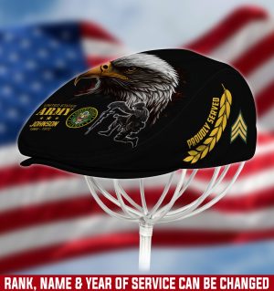 US ARMY Veteran Jeff Cap, Driving Cap, Golf Cap M13
