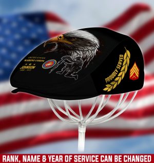 US MARINE CORPS Veteran Jeff Cap, Driving Cap, Golf Cap M13