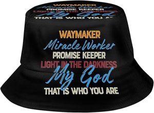 Jesus Bucket Hat Fashion Sun Hat Unisex Beach Hat Fisherman Hat Outdoor Christian Hat