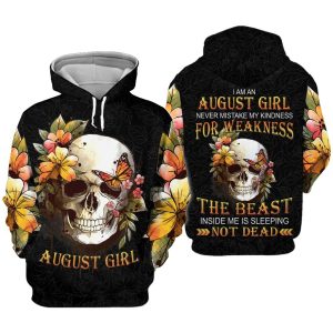 August Girl 3D All Over Printed Clothes DCDT231208