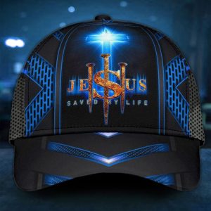Jesus Saved My Life Cap Jesus Gift Jesus Cap QFDT221105