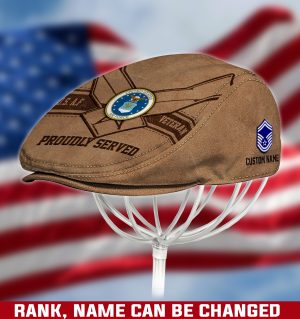 US AIR FORCE Veteran Jeff Cap, Driving Cap, Golf Cap M18