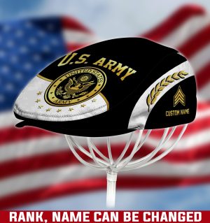 US ARMY Veteran Jeff Cap, Driving Cap, Golf Cap M19