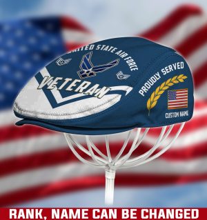 US AIR FORCE Veteran Jeff Cap, Driving Cap, Golf Cap M20