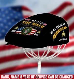 US ARMY Veteran Jeff Cap, Driving Cap, Golf Cap M16