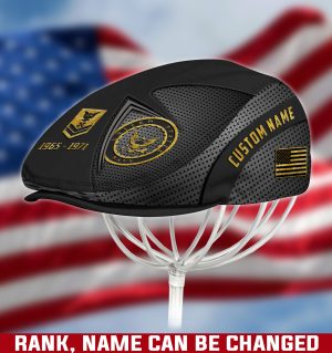 US NAVY Veteran Jeff Cap, Driving Cap, Golf Cap M21