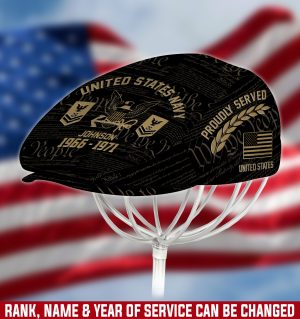 US NAVY Veteran Jeff Cap, Driving Cap, Golf Cap M22