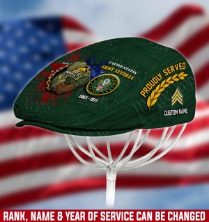 US ARMY Veteran Jeff Cap, Driving Cap, Golf Cap M23