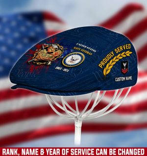 US NAVY Veteran Jeff Cap, Driving Cap, Golf Cap M23