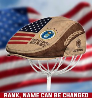 US AIR FORCE Veteran Jeff Cap, Driving Cap, Golf Cap M27