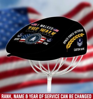 US SPACE FORCE Veteran Jeff Cap, Driving Cap, Golf Cap M16