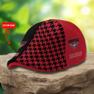 Essendon Bombers AFL Ivy Cap, Flat Cap M03