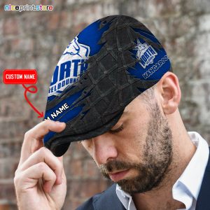 North Melbourne Kangaroos AFL Jeff Cap, AFL Driving Cap, AFL Golf Cap 18