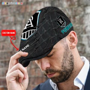 Port Adelaide Power AFL Jeff Cap, AFL Driving Cap, AFL Golf Cap 18