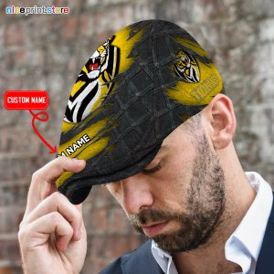 Richmond Tigers AFL Jeff Cap, AFL Driving Cap, AFL Golf Cap 18