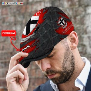 St Kilda Saints AFL Jeff Cap, AFL Driving Cap, AFL Golf Cap 18