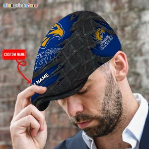 West Coast Eagles AFL Jeff Cap, AFL Driving Cap, AFL Golf Cap 18