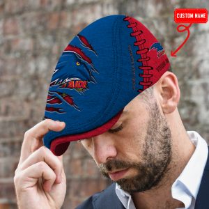 Adelaide Crows AFL Jeff Cap, AFL Driving Cap, AFL Golf Cap M11