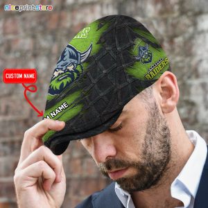 Canberra Raiders NRL Jeff Cap, NRL Driving Cap, NRL Golf Cap 18