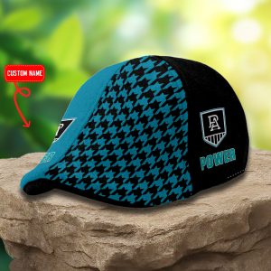 Port Adelaide Power AFL Ivy Cap, Flat Cap M03
