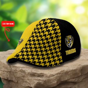 Richmond Tigers AFL Ivy Cap, Flat Cap M03