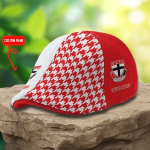 St Kilda Saints AFL Ivy Cap, Flat Cap M03