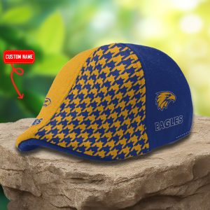 West Coast Eagles AFL Ivy Cap, Flat Cap M03