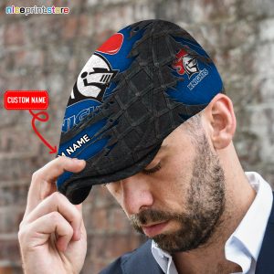 Newcastle Knights NRL Jeff Cap, NRL Driving Cap, NRL Golf Cap 18