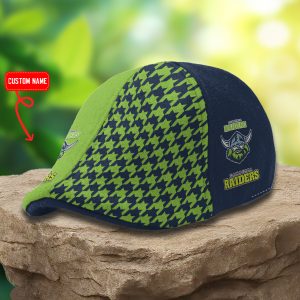 Canberra Raiders NRL Ivy Cap, Flat Cap M03