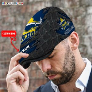North Queensland Cowboys NRL Jeff Cap, NRL Driving Cap, NRL Golf Cap 18