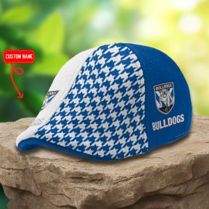 Canterbury-Bankstown Bulldogs NRL Ivy Cap, Flat Cap M03