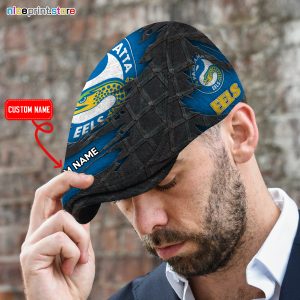 Parramatta Eels NRL Jeff Cap, NRL Driving Cap, NRL Golf Cap 18
