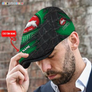 South Sydney Rabbitohs NRL Jeff Cap, NRL Driving Cap, NRL Golf Cap 18