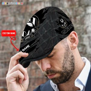 Collingwood Magpies AFL Jeff Cap, AFL Driving Cap, AFL Golf Cap 18