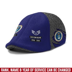 US AIR FORCE Veteran Ivy Cap, Flat Cap M01