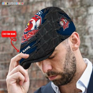 Sydney Roosters NRL Jeff Cap, NRL Driving Cap, NRL Golf Cap 18