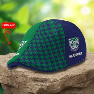 New Zealand Warriors NRL Ivy Cap, Flat Cap M03