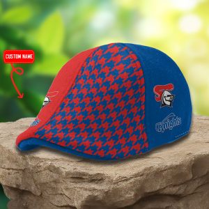 Newcastle Knights NRL Ivy Cap, Flat Cap M03