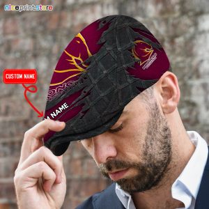 Brisbane Broncos NRL Jeff Cap, NRL Driving Cap, NRL Golf Cap 18