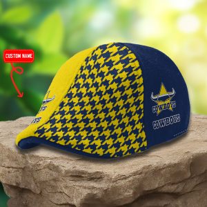 North Queensland Cowboys NRL Ivy Cap, Flat Cap M03