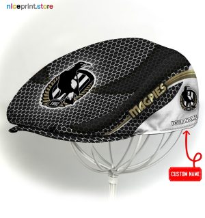 Collingwood Magpies AFL Jeff Cap, AFL Driving Cap, AFL Golf Cap Q33