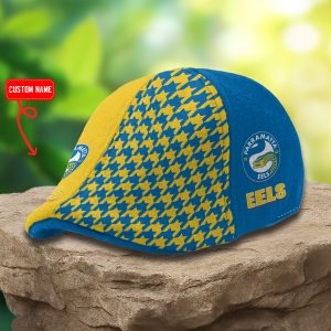 Parramatta Eels NRL Ivy Cap, Flat Cap M03