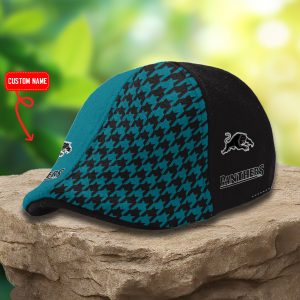 Penrith Panthers NRL Ivy Cap, Flat Cap M03