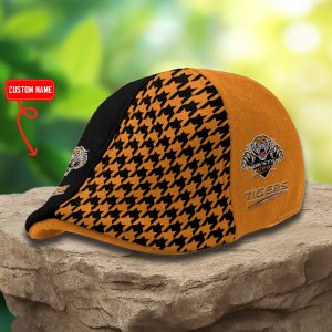 Wests Tigers NRL Ivy Cap, Flat Cap M03